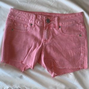 Pink American Eagle shorts